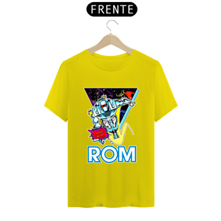 Nome do produto Camiseta Masculina - ROM