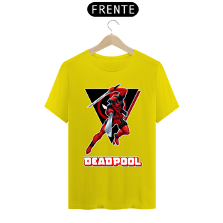 Nome do produto Camiseta Masculina - Deadpool