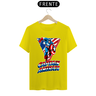 Nome do produto Camiseta Masculina - Capitão América