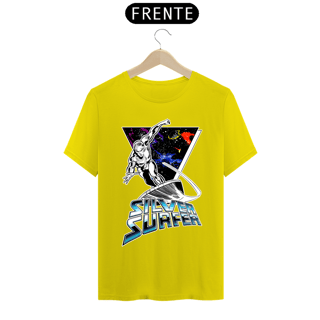 Nome do produto Camiseta Masculina - Surfista Prateado