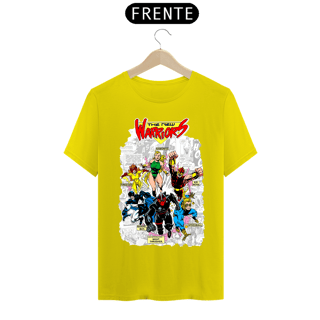 Nome do produto Camiseta Masculina - Novos Guerreiros