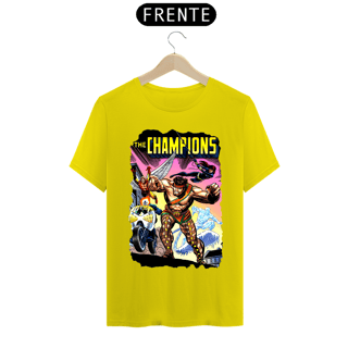 Nome do produto Camiseta Masculina - Os Campeões