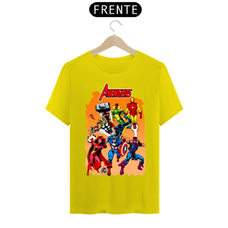 Nome do produtoCamiseta Masculina - Vingadores