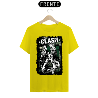 Nome do produto Camiseta Classic - The Clash