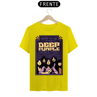 Nome do produtoCamiseta Classic - Deep Purple