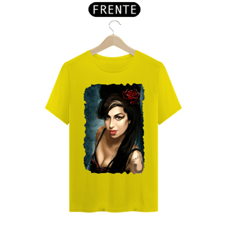 Nome do produtoCamiseta Classic - Amy Winehouse