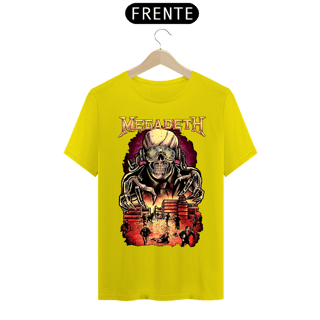 Nome do produto Camiseta Classic - Megadeth