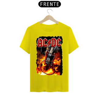 Nome do produto Camiseta Classic - AC/DC