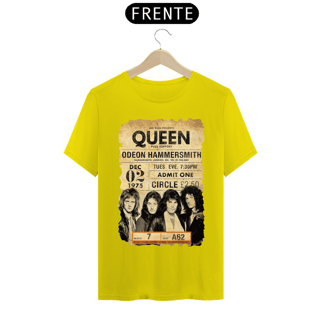 Nome do produto Camiseta Classic - Queen