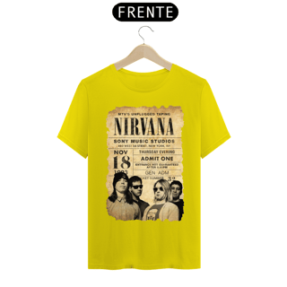 Nome do produto Camiseta Classic - Nirvana