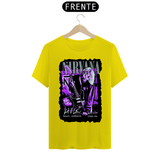 Nome do produtoCamiseta Classic - Nirvana