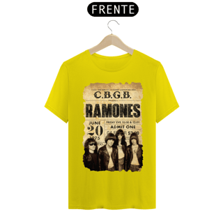 Nome do produto Camiseta Classic - Ramones
