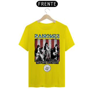 Nome do produto Camiseta Classic - Ramones