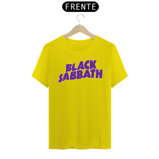 Nome do produto Camiseta Classic - Black Sabbath
