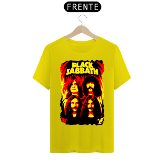 Nome do produto Camiseta Classic - Black Sabbath