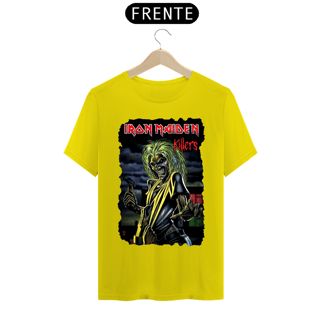 Nome do produto Camiseta Classic - Iron Maiden