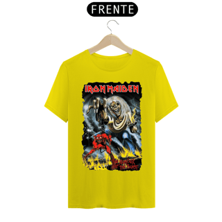 Nome do produto Camiseta Classic - Iron Maiden
