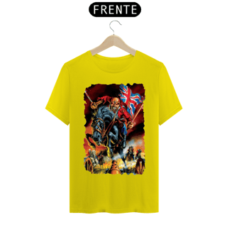 Nome do produto Camiseta Classic - Iron Maiden