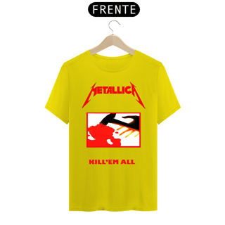 Nome do produto Camiseta Classic - Metallica