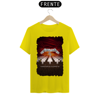 Nome do produto Camiseta Classic - Metallica
