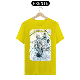 Nome do produto Camiseta Classic - Metallica