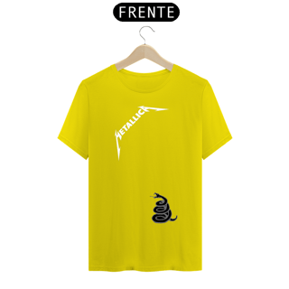 Nome do produto Camiseta Classic - Metallica