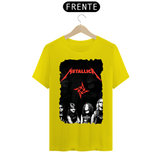 Nome do produto Camiseta Classic - Metallica