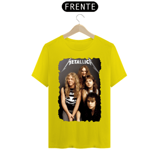 Nome do produto Camiseta Classic - Metallica