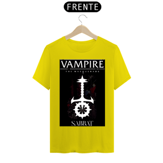 Nome do produto Camiseta Classic - Sabbat (Vampiro)