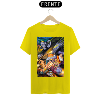 Nome do produtoCamiseta Classic - Jayce e os Guerreiros do Espaço