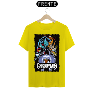 Nome do produto Camiseta Classic - Gárgulas