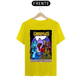Nome do produto Camiseta Classic - Gárgulas