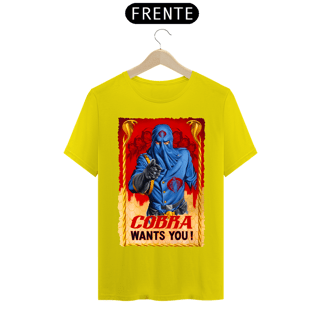 Nome do produto Camiseta Classic - Comandos em Ação