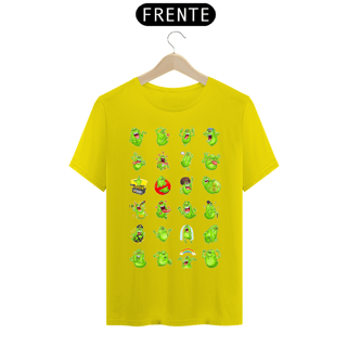 Nome do produto Camiseta Classic - Caça-Fantasmas - Geléia