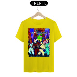 Nome do produto Camiseta Classic - Caça-Fantasmas