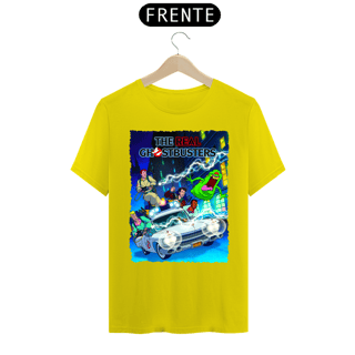 Nome do produto Camiseta Classic - Caça-Fantasmas