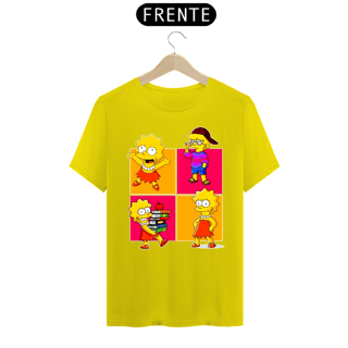 Nome do produto Camiseta Classic - Simpsons