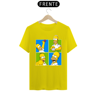 Nome do produto Camiseta Classic - Simpsons