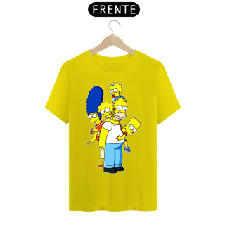 Nome do produto Camiseta Classic - Simpsons