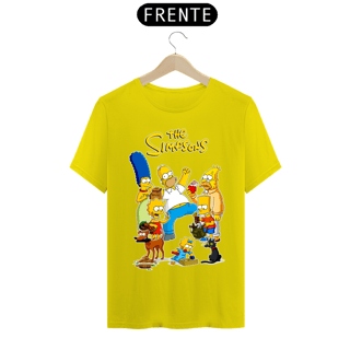 Nome do produto Camiseta Classic - Simpsons