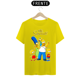 Nome do produto Camiseta Classic - Simpsons