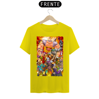Nome do produto Camiseta Classic - Tartarugas Ninja - Inimigos