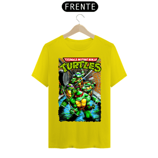 Nome do produto Camiseta Classic - Tartarugas Ninja