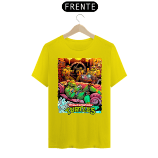 Nome do produto Camiseta Classic - Tartarugas Ninja