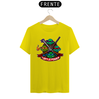 Nome do produto Camiseta Classic - Tartarugas Ninja
