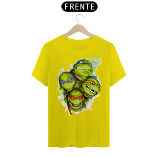 Nome do produto Camiseta Classic - Tartarugas Ninja