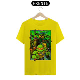 Nome do produto Camiseta Classic - Tartarugas Ninja