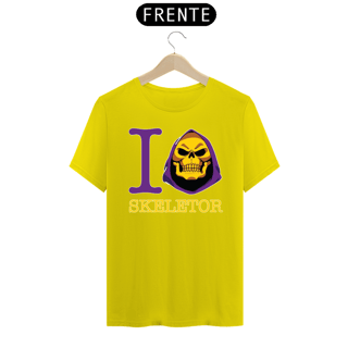 Nome do produto Camiseta Classic - He-Man - I Love Skeletor