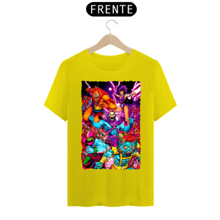 Nome do produto Camiseta Classic - He-Man - Inimigos