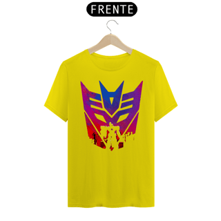 Nome do produto Camiseta Classic - Transformers - Decepticons